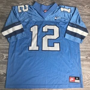(VTG) Men's M NIKE UNC #12 Football Jersey